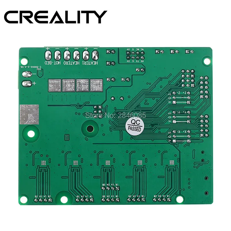 CREALITY 3D V2.2 CR-10S CR-10 S4 CR-10 S5 сменная материнская плата/материнская плата для CREALITY серии 3D CR-10S оригинальная поставка