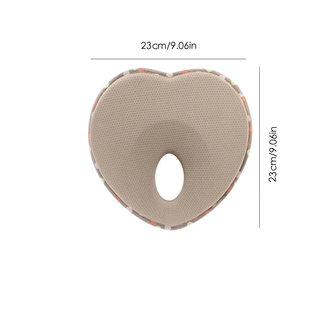 Новорожденный подушка 0-3 лет завершить Дизайн подушка хлопок маленькая голова Подушка для коррекции головы косые предотвращения