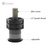 1PC 1/2'' Female Misting Sprinkler Garden Micro Lawn Greenhouse Water Spray Adjustable Rotary Nozzle Irrigation Atomized Tool ► Photo 2/6