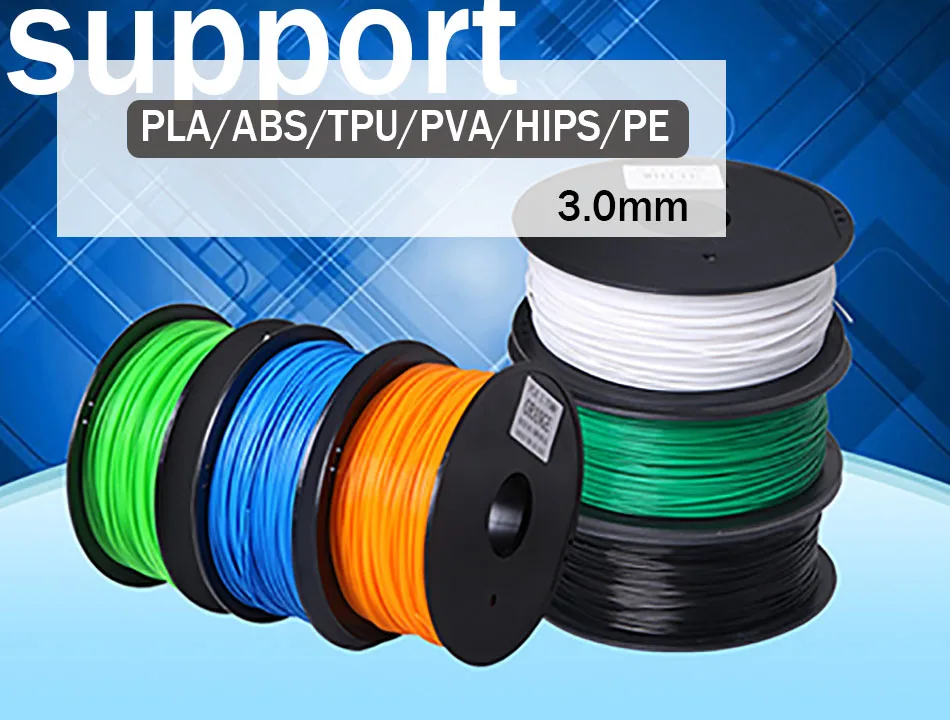 support filament 950