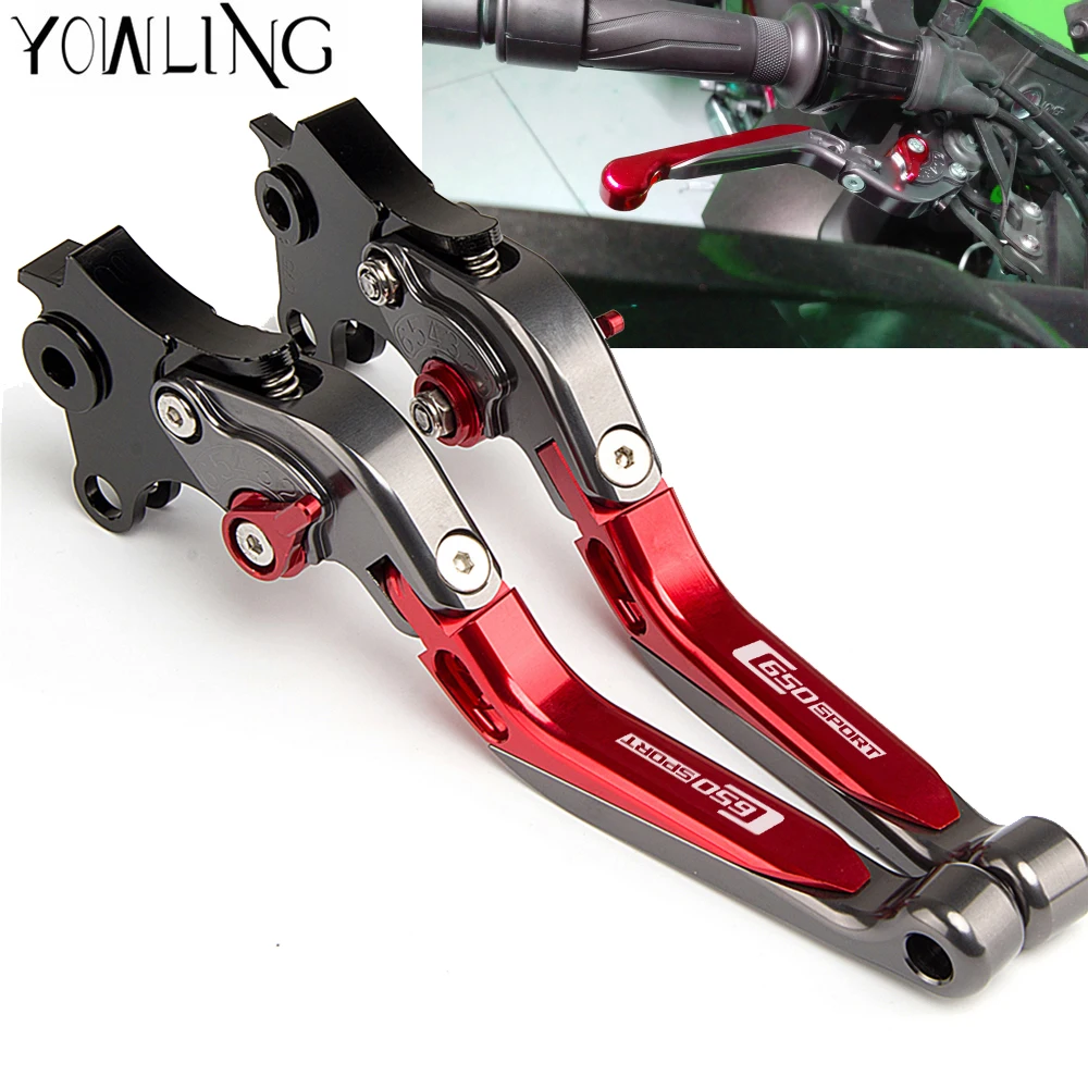 For BMW C650 SPORT C650SPORT 2015 2016 2017 Motorbike Brakes Adjustable Extendable handle folding handbrake Brake Clutch Levers |