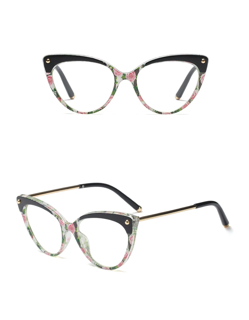 cat eye glasses 9337 details (9)