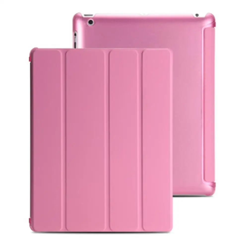 Ультра Тонкий Магнитный умный чехол для Apple ipad 2 ipad 3 ipad 4 Sleeping Wakup Ultral Тонкий кожаный умный чехол для Apple ipad 2 3 4