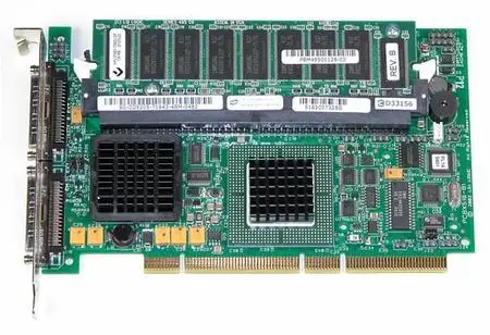 

Raid Card for D9205 Perc4/DC U320 SCSI RAID w/ 128Mb & BBU Perc4/DC well tested working