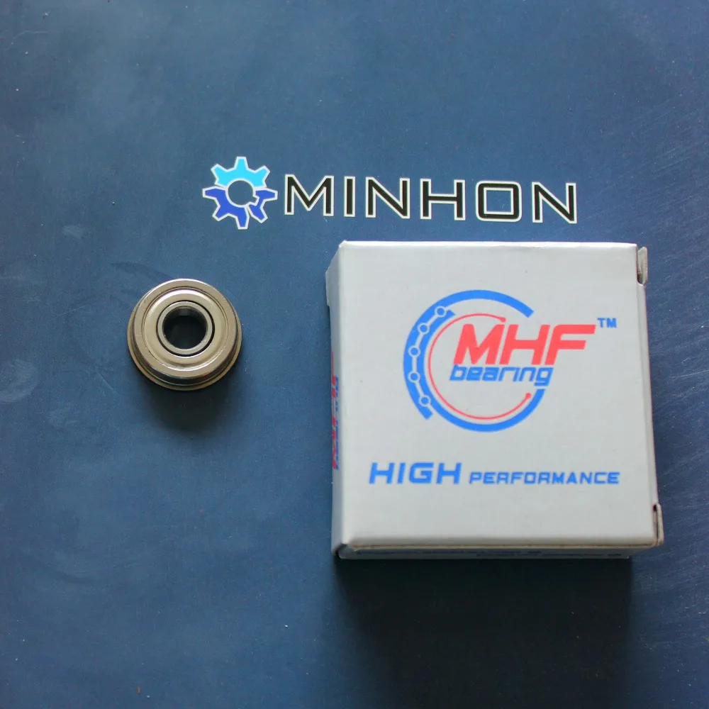 Фланцевые подшипники MHF FR4ZZ из нержавеющей стали 1/4*5/8*0 196 дюйма 6 35x15 875x4 98 мм