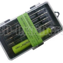 5 в 1 Набор отверток T2 T4 T5 T6, 0,8 1,2 Pentalobe, 1,2 1,5 крестообразная отвертка для планшетного компьютера ноутбука для ремонта сотовых телефонов комплектом 20 шт