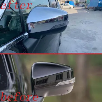 

For Subaru Forester SK 2019 Decorate Accessories ABS Chrome Door Side Mirror Cover Trim Rear View Cap Overlay Molding Garnish