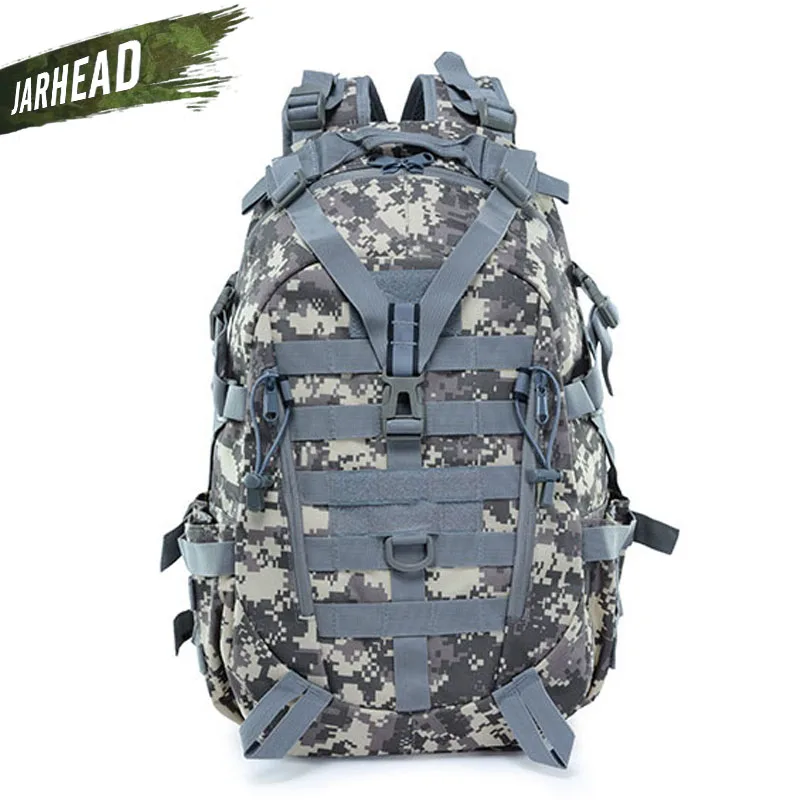 Тактический Рюкзак Molle Camo, военный армейский рюкзак Mochila, водонепроницаемый походный охотничий рюкзак, туристический рюкзак, спортивная сумка для улицы