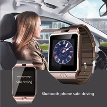 OGEDA Wearable Devices DZ09 Smart Watch Electronics Wristwatch For font b Smartwatch b font Phone Android