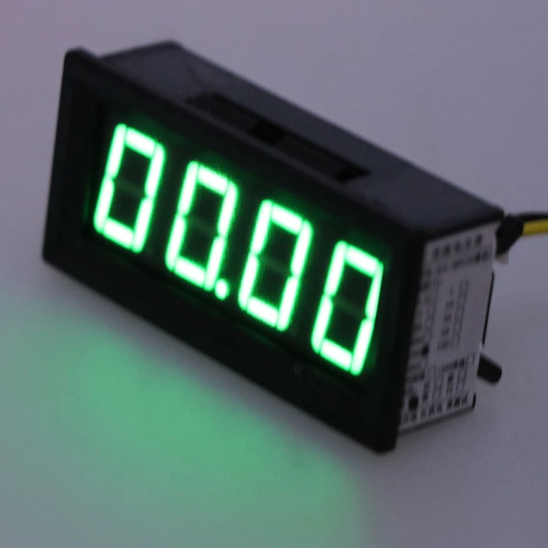 DC 0 99 V 100V 4bit Цифровой вольтметр Напряжение Вольт 56 inch измерительный прибор с