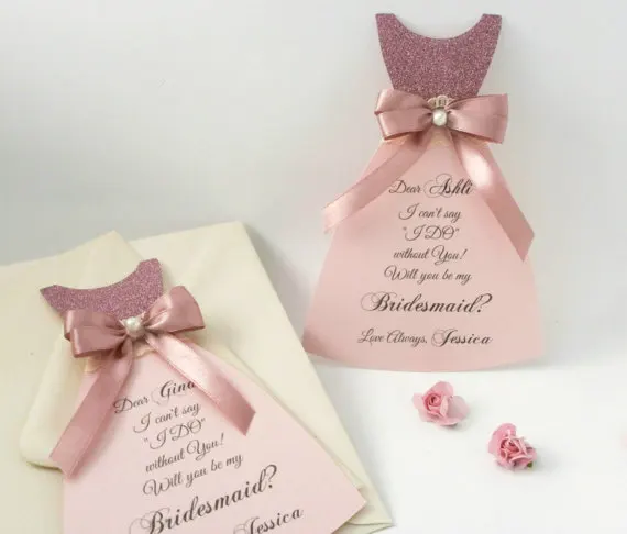flower girl proposal gift