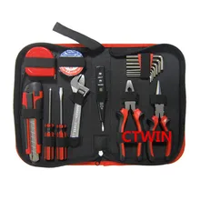 18PCS Set Toolkit Oxford Bags Home Mini Hand Tools Hardware Combination Suit Household and Useful Convenient Tools Set