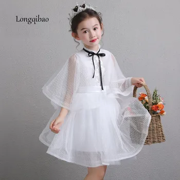 

Baby girl stage catwalk dress Korean version of the flower girl wedding girl piano small host costumes birthday evening dress