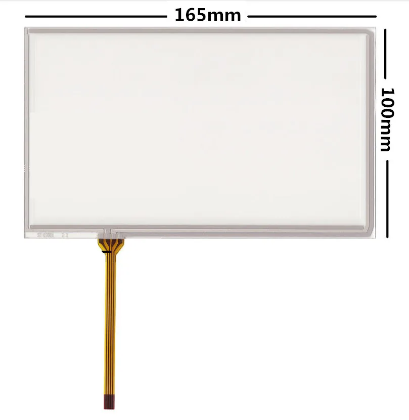 Polegada Lcd Tela de Toque Painel At070tn94 At070tn93 At070tn90 92 v. x Carro Dvd Navegação Lcd Peças de Reposição 7 Painéis e LCDs p/ tablet - Imagem 5