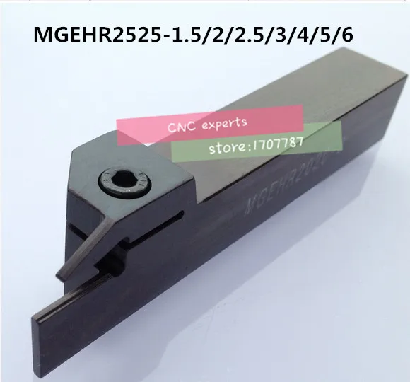 MGEHR2525-1.5 MGEHR2525-2 MGEHR2525-2.5 MGEHR2525-3 MGEHR2525-4 MGEHR2525-5 MGEHR2525-6 CNC токарный резец для наружной обточки держатель