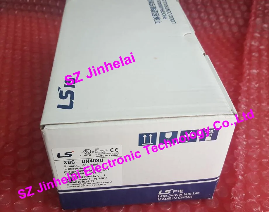 все цены на 100% New and original XBC-DN40SU LS(LG) PLC controller онлайн