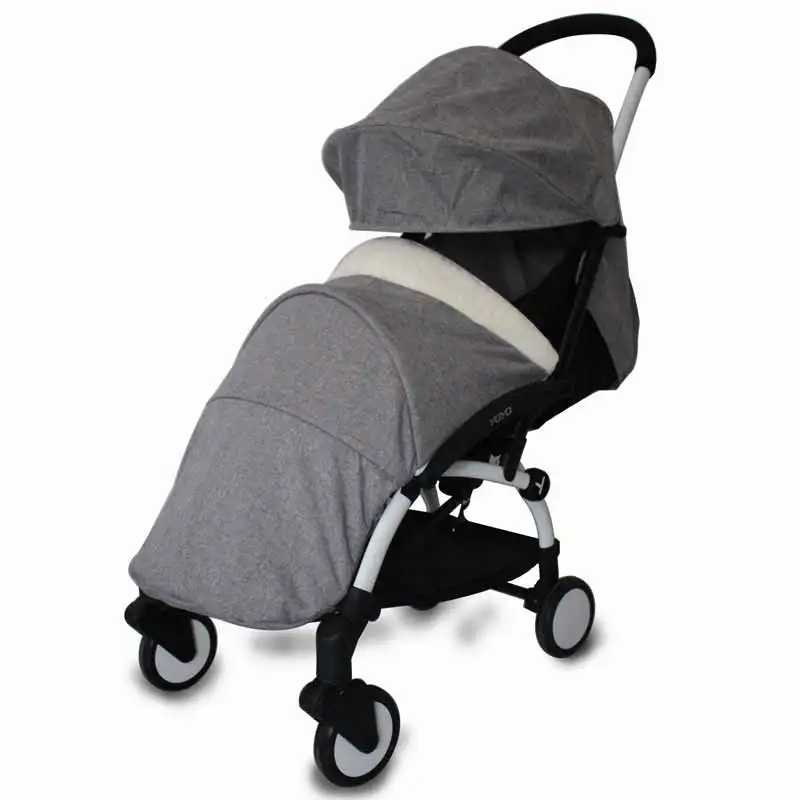 

BBZ Yoyo Yaya yoyaplus baby cart winter add thick cover pad winter kit warm flat sleeping bag foot cover stroller pad