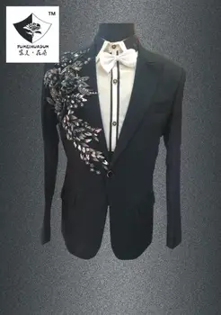 

HSS20024 Men Sequin costumes