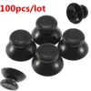 100pcs/lot Analog Cover 3D Thumb Sticks Joystick Thumbstick Mushroom Cap Cover For Microsoft  Xbox 360 XBOX360 Controller black ► Photo 1/6