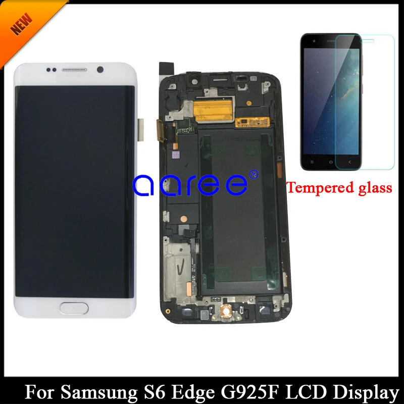 S6 edge White