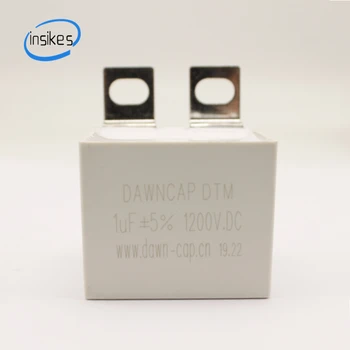 

2PCS/LOT DTM 1uF 1200VDC No Sense Absorption Capacitor