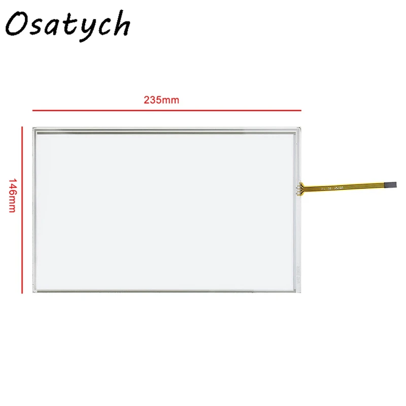 

Original For New Wei Lun TK6100i TK6100iV3WV TK6100iV5WV Resistive Touch Screen Touchpad Digitizer Glass Monitor