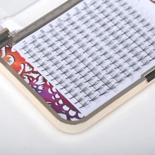 5 коробок/партия Natrual 0,07 мм толщина шелковые ресницы 4D Накладные ресницы ручной работы Макияж Наращивание ресниц