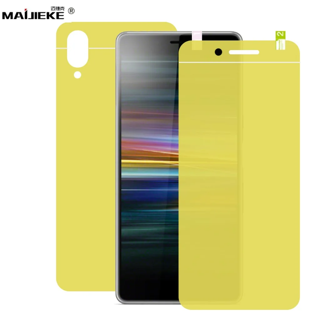 

3D Front & Back Full Coverage For Sony Xperia XZ3 XZ4 XZ2 Compact Premium XA2 XA3 Hydrogel Screen Protector Nano Film Not Glass