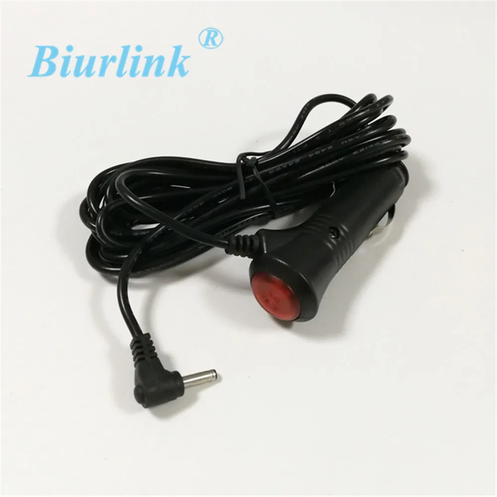 

3.5M DC Car Charging Charger Adapter for GPS Radar Detector Cigarette Lighter