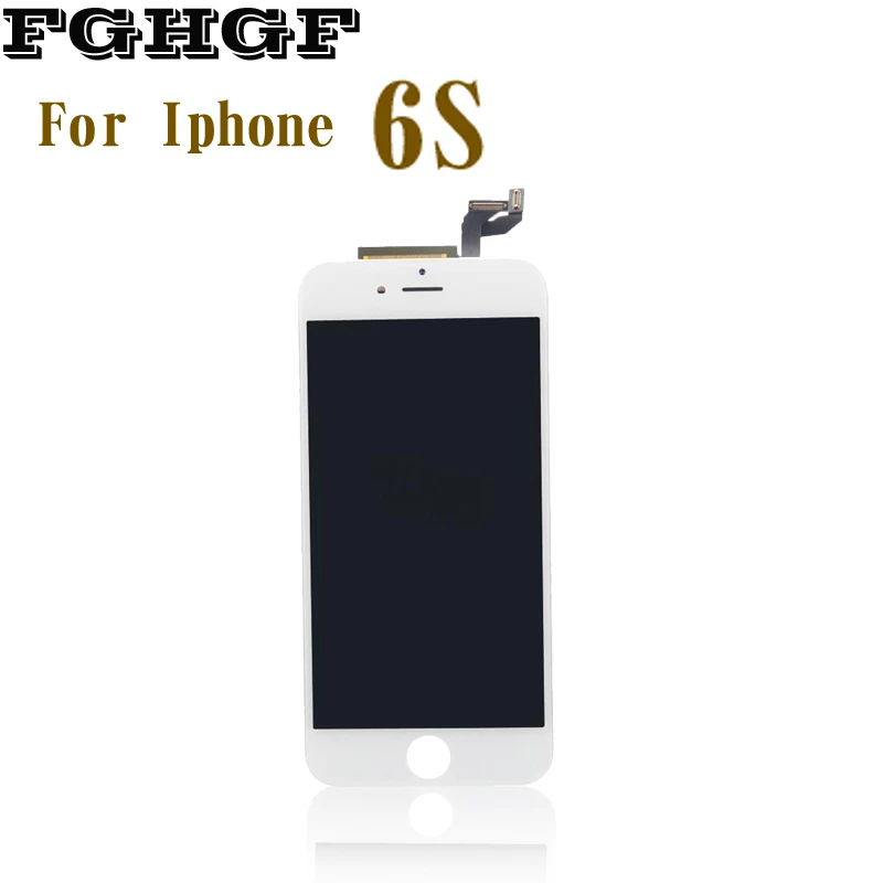 

FGHGF Mobile Phone LCD Screen 3PCS Per Lot For Iphone 6S Display 4.7 Inch With Touch Grade AAA Quality 100%Tasted China Factory