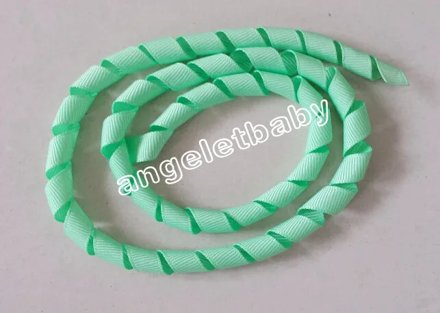 metal hair clips Curly Ribbon Tassel Loop Korker for Girl Women Hair Flower Bowknot Clip Corker Streamers Bobbles Ties Accessories 10pcs PD021 headbands for women