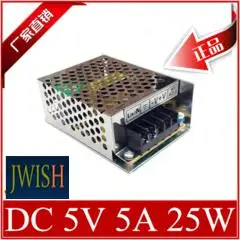 5V5A 5V 5A 25W импульсный источник Питания 5V25W S-25-5 | Обустройство дома