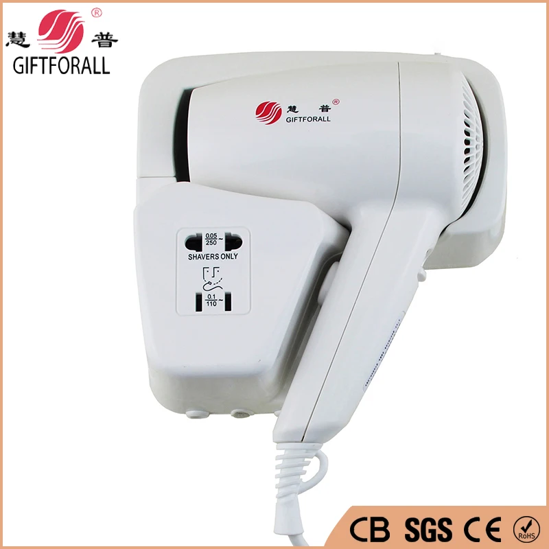 GIFTFORALL hotel hairdryer Hands Blow Dryer Machine Household Hot/cold air wall-mounted hair dryer 67260 GIFTFORALL hotel hairdryer Hands Blow Dryer Machine Household Hot/cold air wall-mounted hair dryer 67260