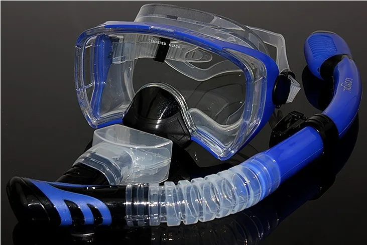 Высококачественные 270 градусов маски для дайвинга дыхательная трубка комплект трубки для плавания плавание и дайвинг подводное плавание