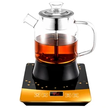 Электрический чайник черный чай варится ware Интеллектуальный автоматический pu 'er стекло здоровья приготовление