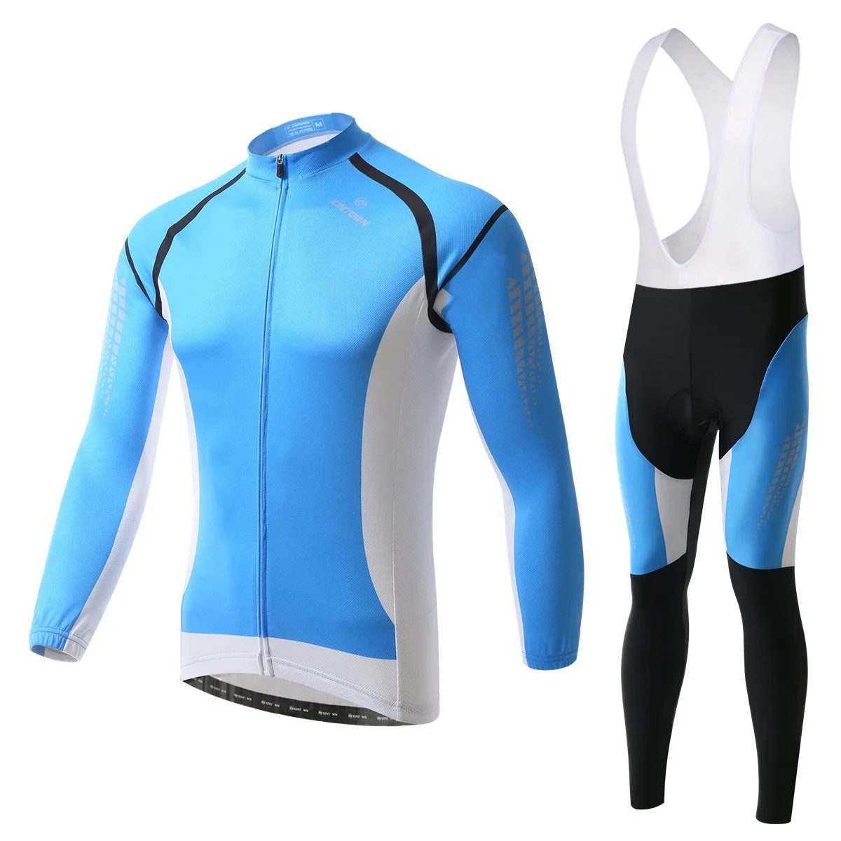 

BOODUN Kuanglan Cycling Wear Straps Long Sleeve Suit Bicycle Serve Catch Down Windbreak Keep Warm Function Underwear