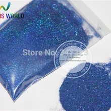 Лазерный Королевский синий цвет мм 0,1 мм 00" Тонкий мерцающий порошок, зеркального блеска блеск для ногтей, Tatto, Art decora 1 лот = 50 г