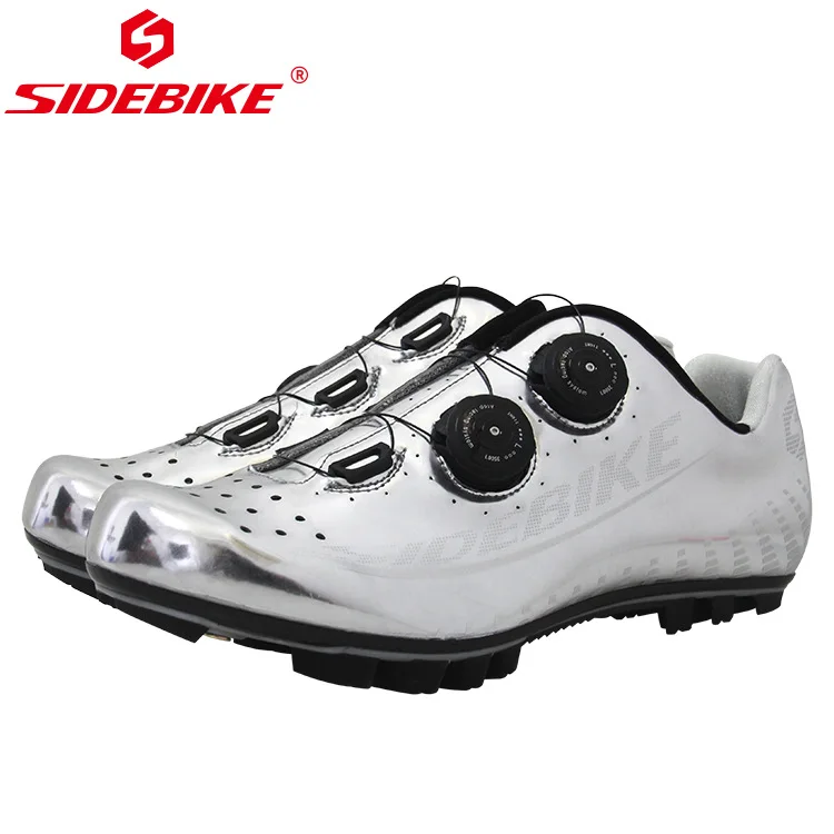 Sidebike Carbon cycling shoes Mountain bike Racing level Professional Bicycle Self-Lock Shoes Breathable Non-Slip Bike Shoes MTB