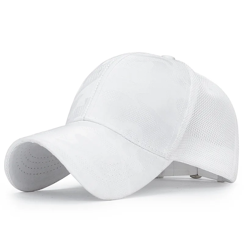 

Summer Camouflage Structured Trucker Hat with Breathable mesh Pre-curved visor Lovers Camo Baseball Cap Adjustable Black Pink