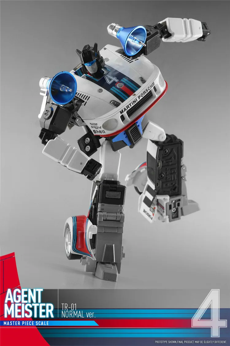 Трансформация выката TnR TR-01 TR01 агент мистер Джаз фигурка трансформайон модель робота