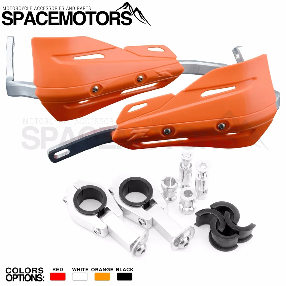 Motorcycle Handlebar handguards Hand Protectors with aluminium insert for motocross 7/8" 22mm