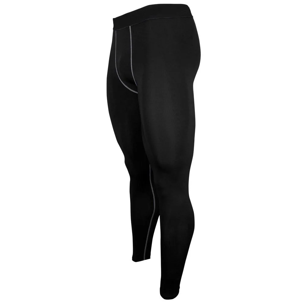 Men Compression Pants Sport Trousers Fitness Tights Athletic Base Layers Running