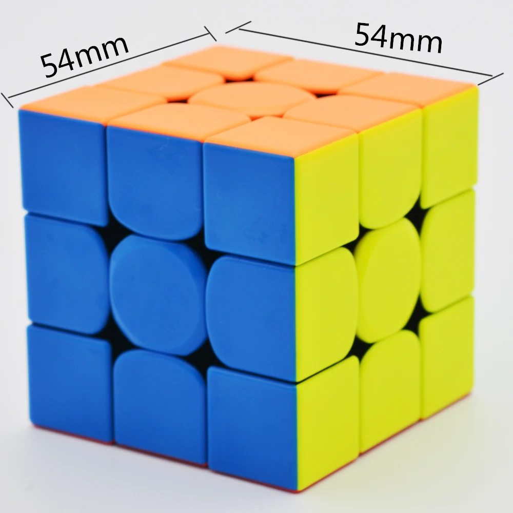 Koop GAN 354 M 3x3x3 Magico Cubes Stickerloze Met Magnetische Gan 354 M Puzzel Speed Cube Voor WCA Professionele Cubo Magico Gan354M Speelgoed