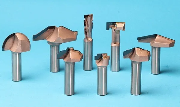 PCD router bits