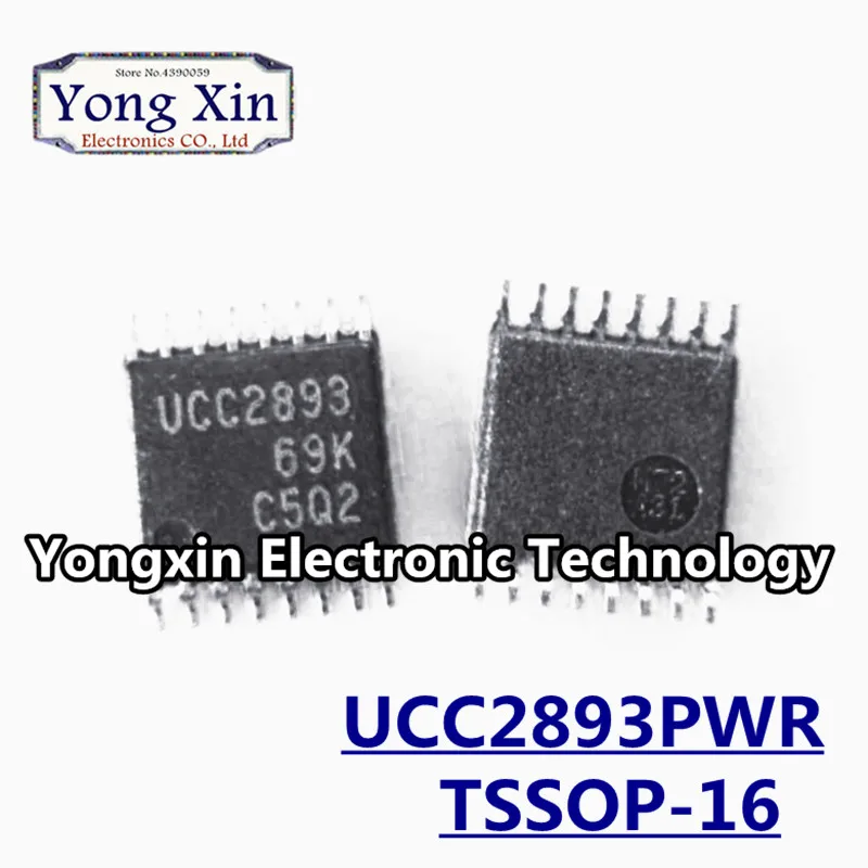 UCC2893PW UCC2893PWR UCC2893 TSSOP16 10pcs/lot Free Shipping | Обустройство дома