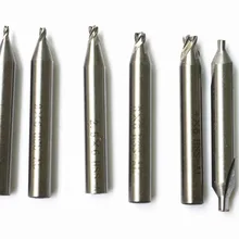 17 шт./лот фрезы с головкой резак для ключевые детали машины для резки слесарные инструменты фрезы стальная дрель