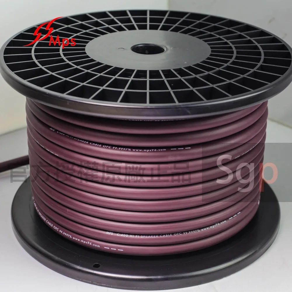 Hi Fi MPS 99.9997% OFC динамик провод аудио кабель усилитель CD DVD AC питания|speaker audio cable|audio