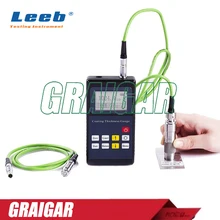 Цифровой и портативный толщиномер покрытия Leeb222 с размерным диапазоном 0~ 1250um