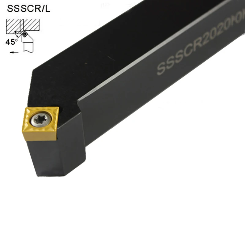 SSSCR/SSSCL 1212H09/1616H09/2020K09/2525M09 внешние токарные инструменты держатели с ЧПУ