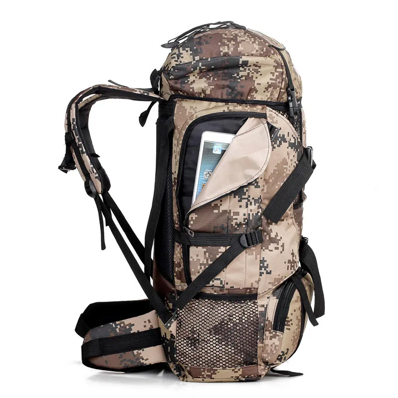70L нейлоновая уличная военная сумка, водонепроницаемый тактический рюкзак Mochila Tactica, рюкзак для походов, Походов, Кемпинга, Рюкзак Molle